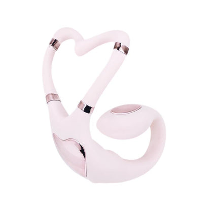 ADRIEN LASTIC - VIBRADOR DOBLE VENUS CON APP