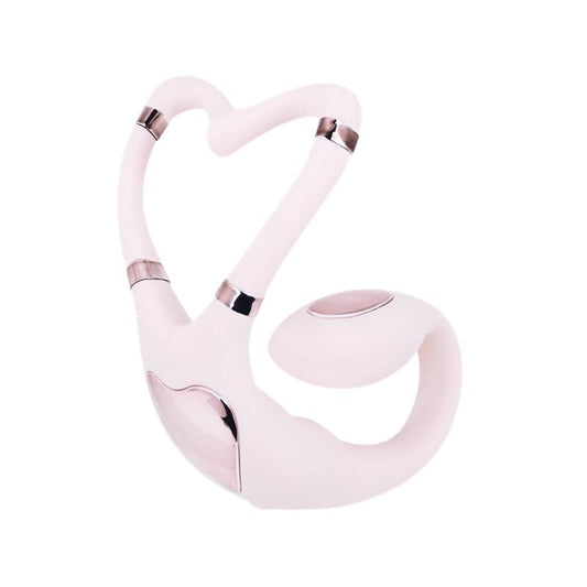 ADRIEN LASTIC - VIBRADOR DOBLE VENUS CON APP