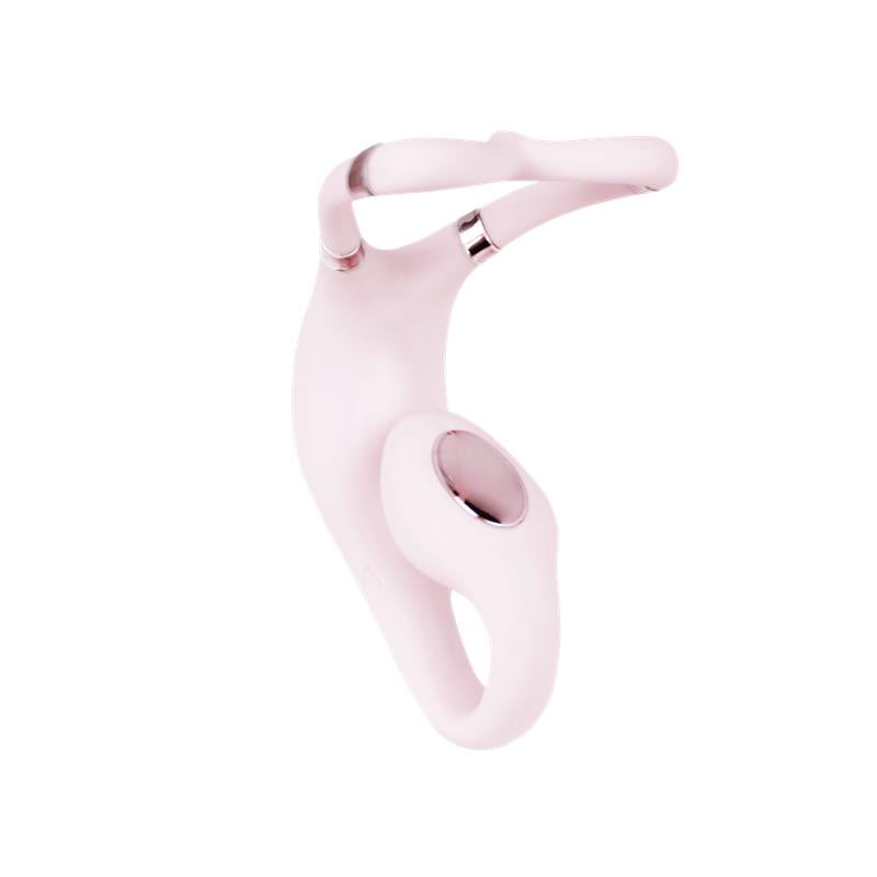ADRIEN LASTIC - VIBRADOR DOBLE VENUS CON APP