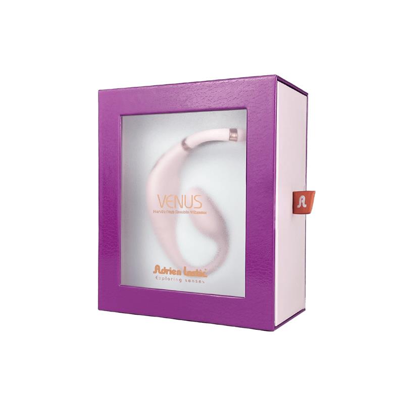 ADRIEN LASTIC - VIBRADOR DOBLE VENUS CON APP