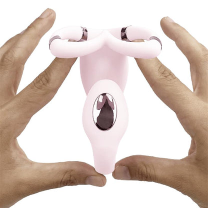 ADRIEN LASTIC - VIBRADOR DOBLE VENUS CON APP