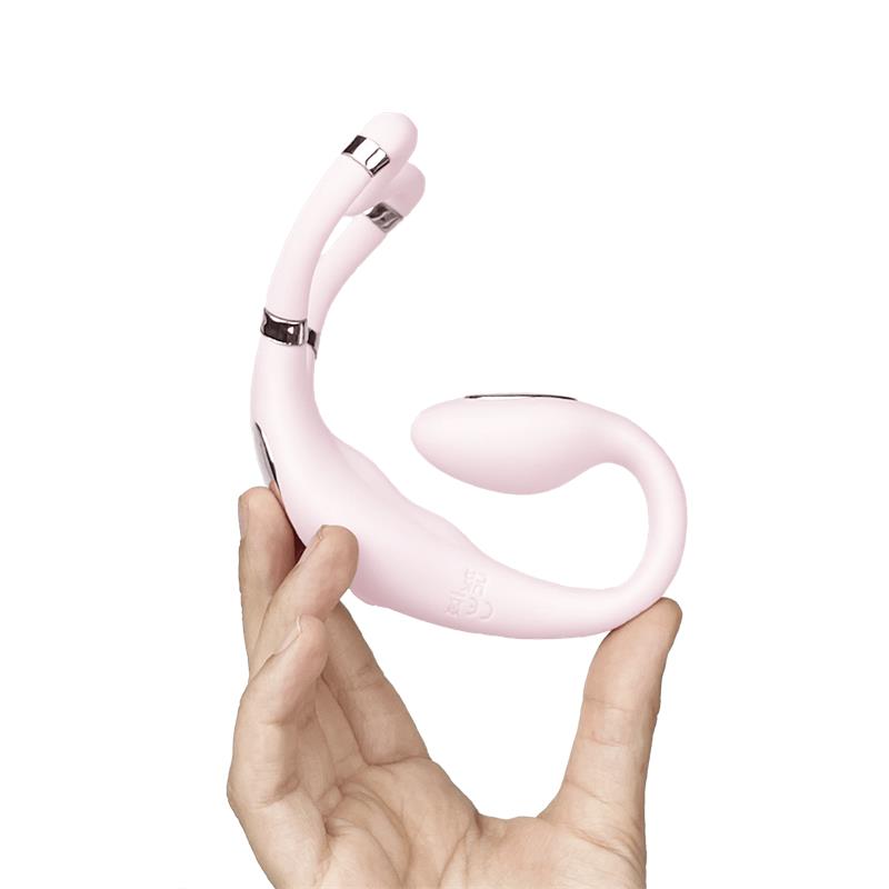 ADRIEN LASTIC - VIBRADOR DOBLE VENUS CON APP