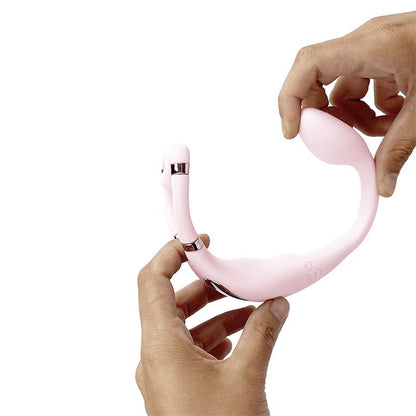 ADRIEN LASTIC - VIBRADOR DOBLE VENUS CON APP