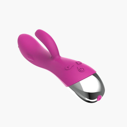 A-GUSTO - VIBRADOR DOLPHIN 6 FUNCIONES USB ROSA