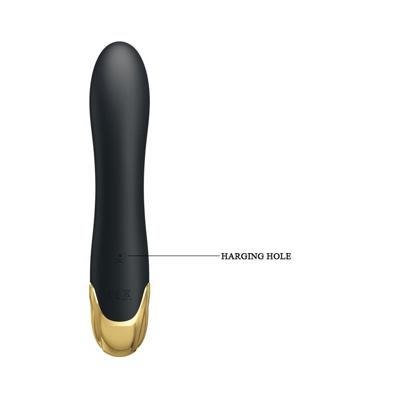 PRETTYLOVE - VIBRADOR DOUBLE PLEASURE 19.2 CM
