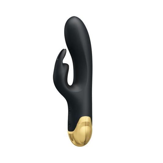 PRETTYLOVE - VIBRADOR DOUBLE PLEASURE 19.2 CM