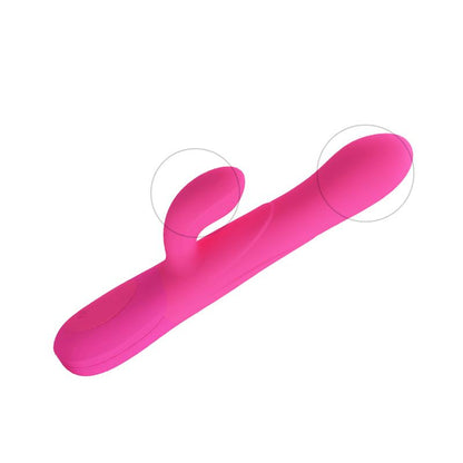 PRETTYLOVE - VIBRADOR DOUGLAS FUNCION INFLABLE