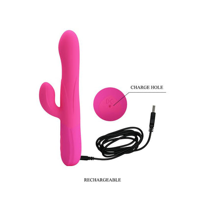 PRETTYLOVE - VIBRADOR DOUGLAS FUNCION INFLABLE