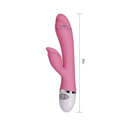 LOVETOY - VIBRADOR DREAMER II USB ROSA