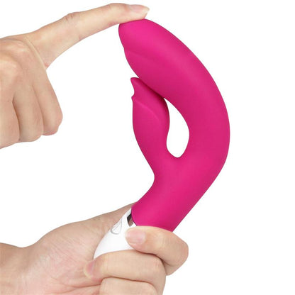 LOVETOY - VIBRADOR DREAMER II USB ROSE RED
