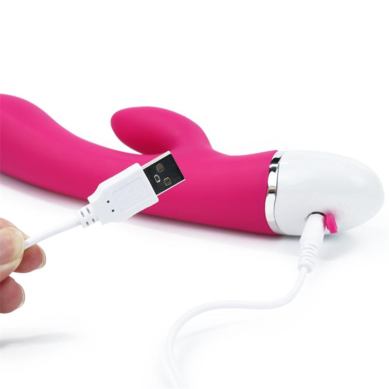 LOVETOY - VIBRADOR DREAMER USB ROSE RED