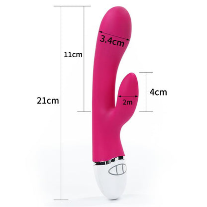 LOVETOY - VIBRADOR DREAMER USB ROSE RED