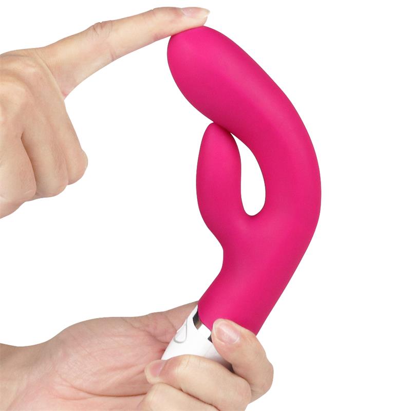 LOVETOY - VIBRADOR DREAMER USB ROSE RED
