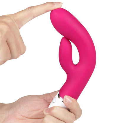 LOVETOY - VIBRADOR DREAMER USB ROSE RED