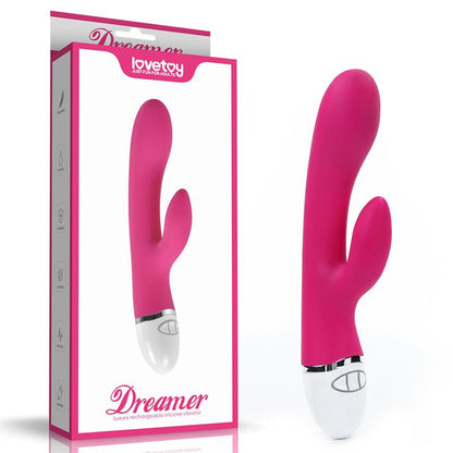 LOVETOY - VIBRADOR DREAMER USB ROSE RED