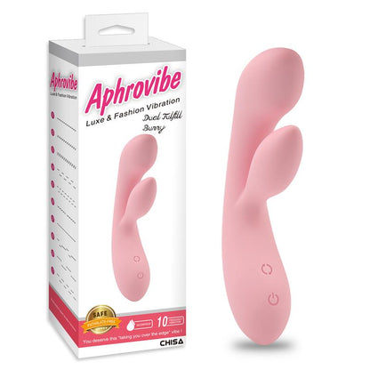 CHISA - VIBRADOR DUAL FULFILL BUNNY