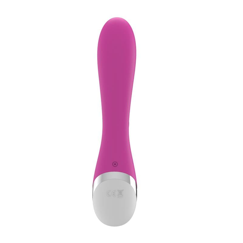 A-GUSTO - VIBRADOR DUAL USB SILICONA ROSA