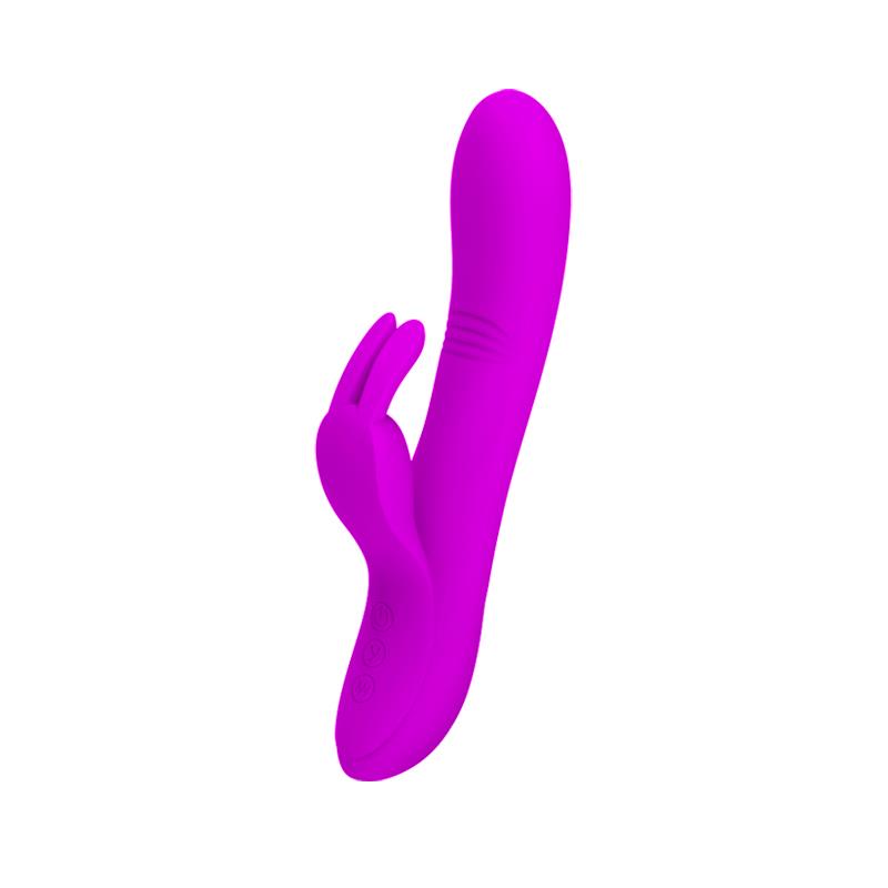 PRETTYLOVE - VIBRADOR DYLAN COLOR PÚRPURA