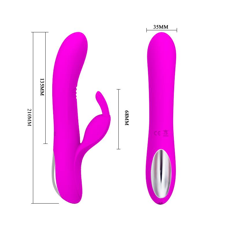 PRETTYLOVE - VIBRADOR DYLAN COLOR PÚRPURA