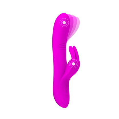 PRETTYLOVE - VIBRADOR DYLAN COLOR PÚRPURA