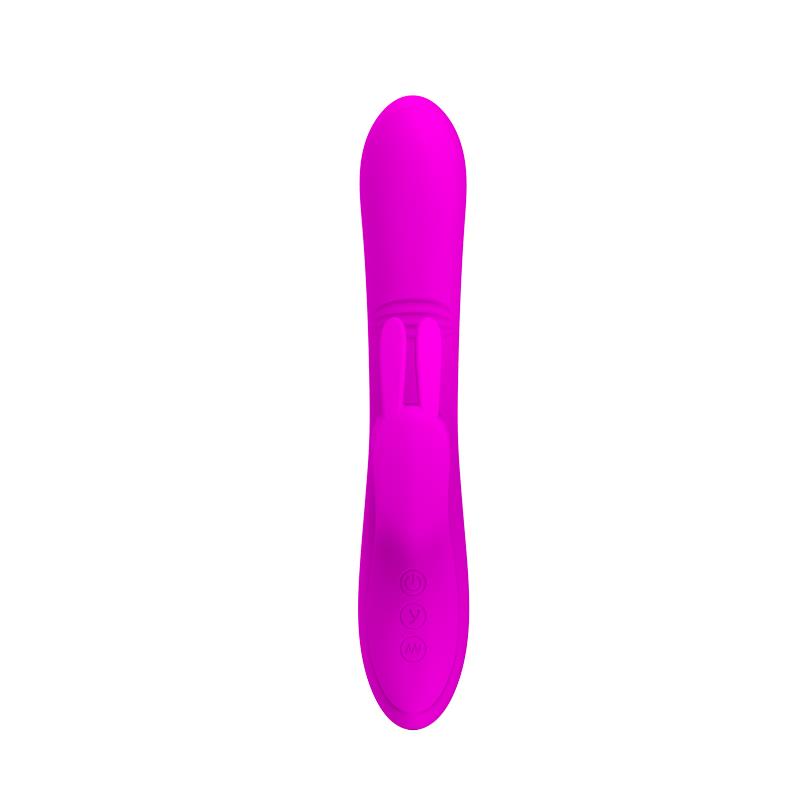 PRETTYLOVE - VIBRADOR DYLAN COLOR PÚRPURA