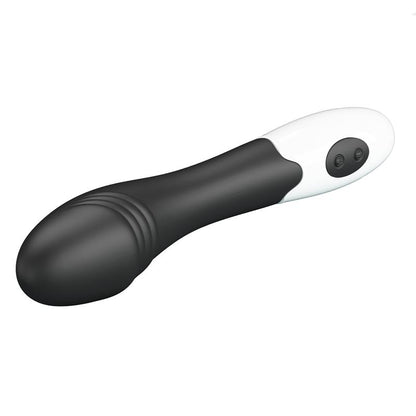 PRETTYLOVE - VIBRADOR ELEMENTAL 30 FUNIONES NEGRO