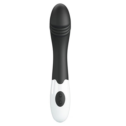 PRETTYLOVE - VIBRADOR ELEMENTAL 30 FUNIONES NEGRO