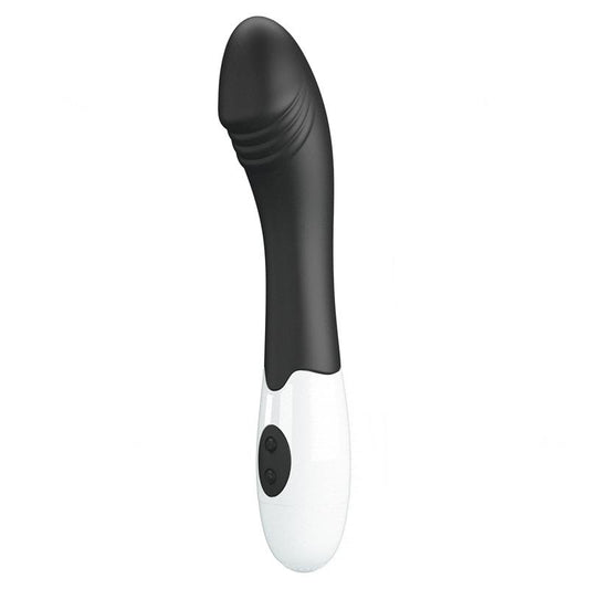 PRETTYLOVE - VIBRADOR ELEMENTAL 30 FUNIONES NEGRO
