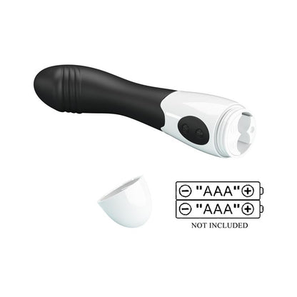 PRETTYLOVE - VIBRADOR ELEMENTAL 30 FUNIONES NEGRO