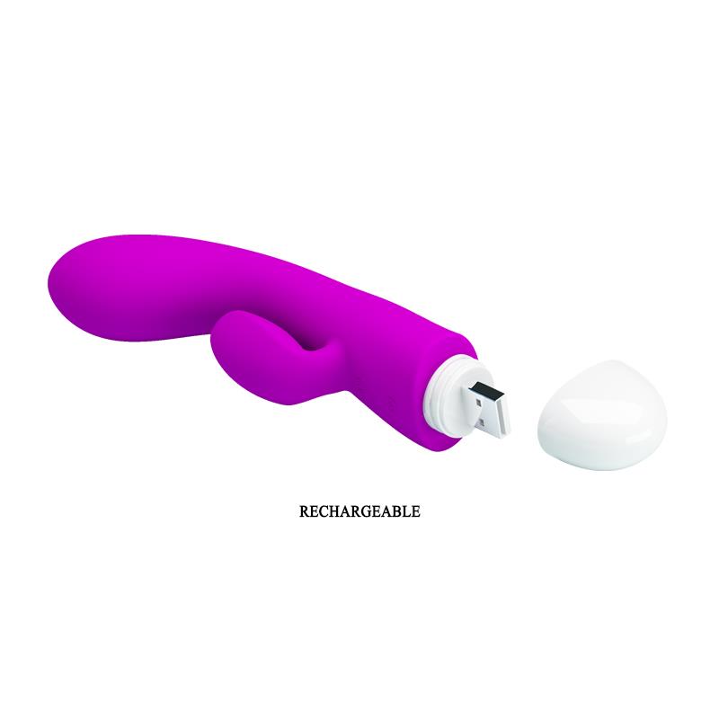 PRETTYLOVE - VIBRADOR ELI 30 FUNCIONES