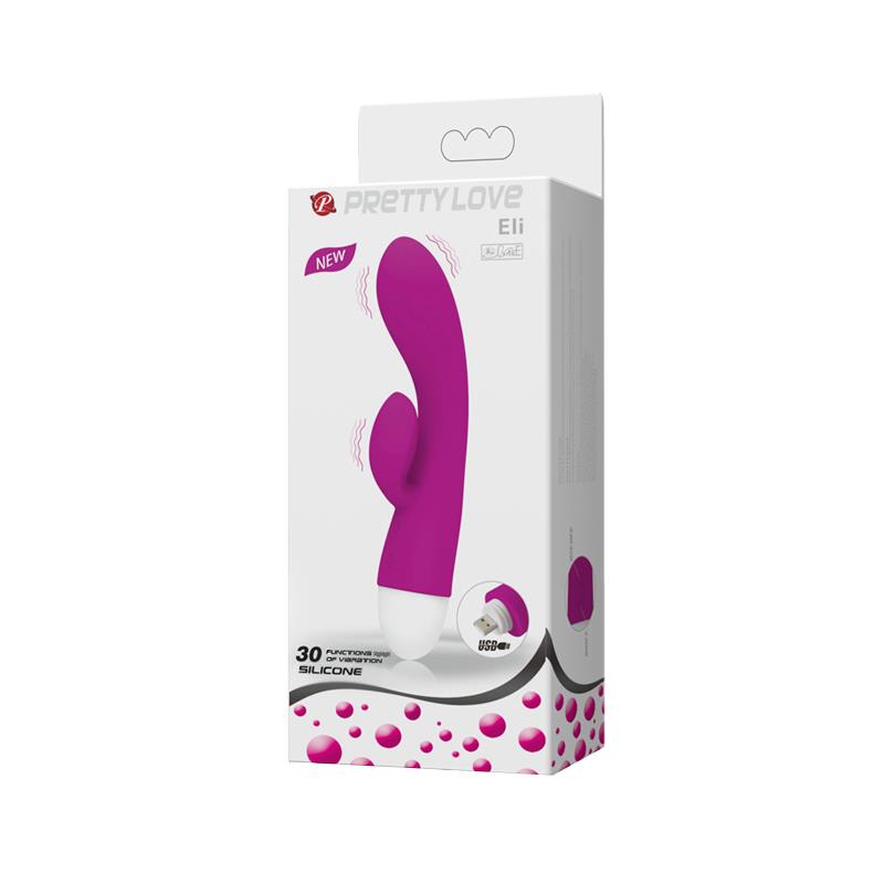 PRETTYLOVE - VIBRADOR ELI 30 FUNCIONES
