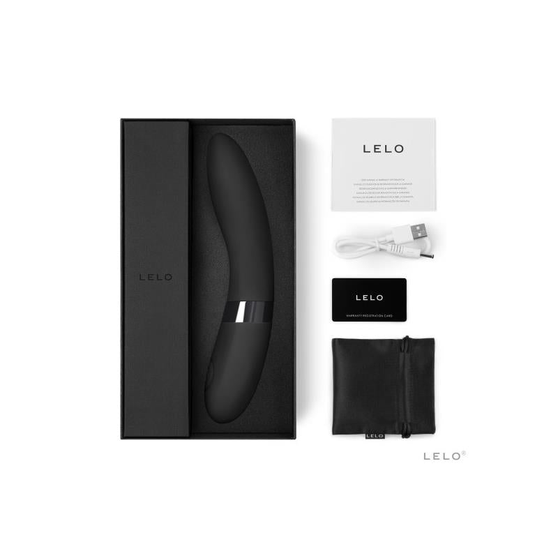 LELO - ELISE 2 VIBRADOR NEGRO