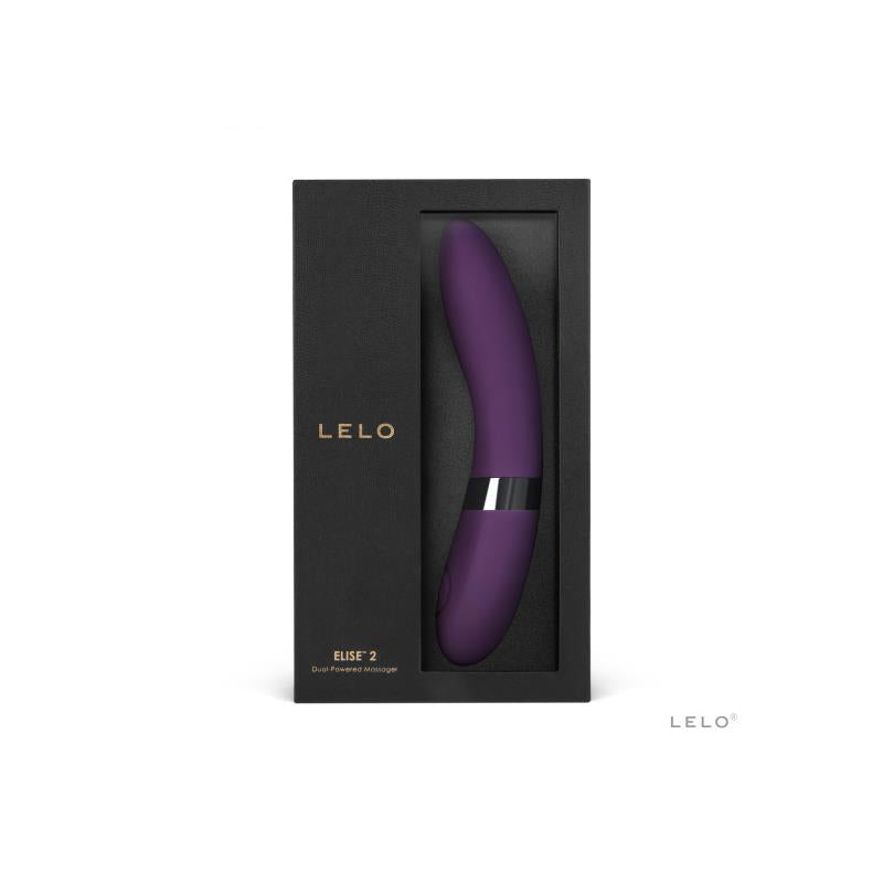 LELO - ELISE 2 VIBRADOR CIRUELA