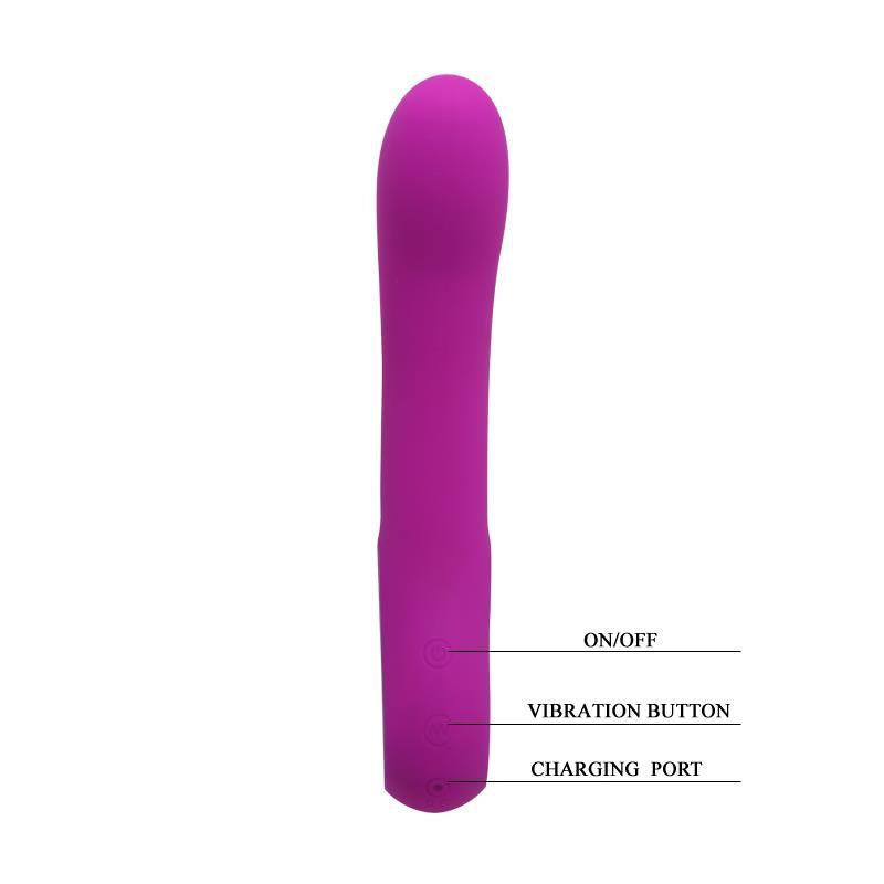 PRETTYLOVE - VIBRADOR ELMER COLOR ROSA
