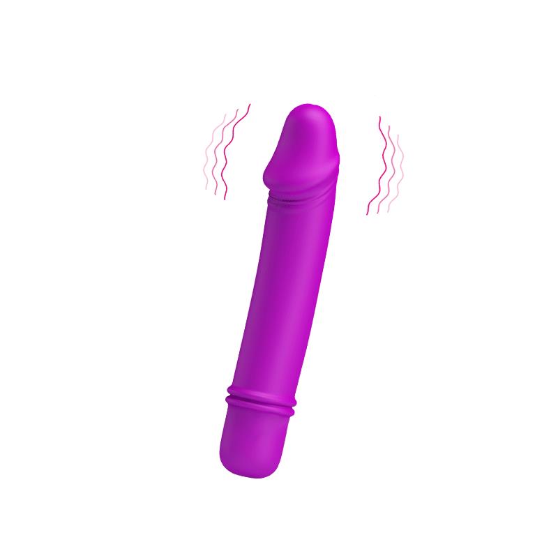 PRETTYLOVE - VIBRADOR EMILI COLOR ROSA CLAVE 90