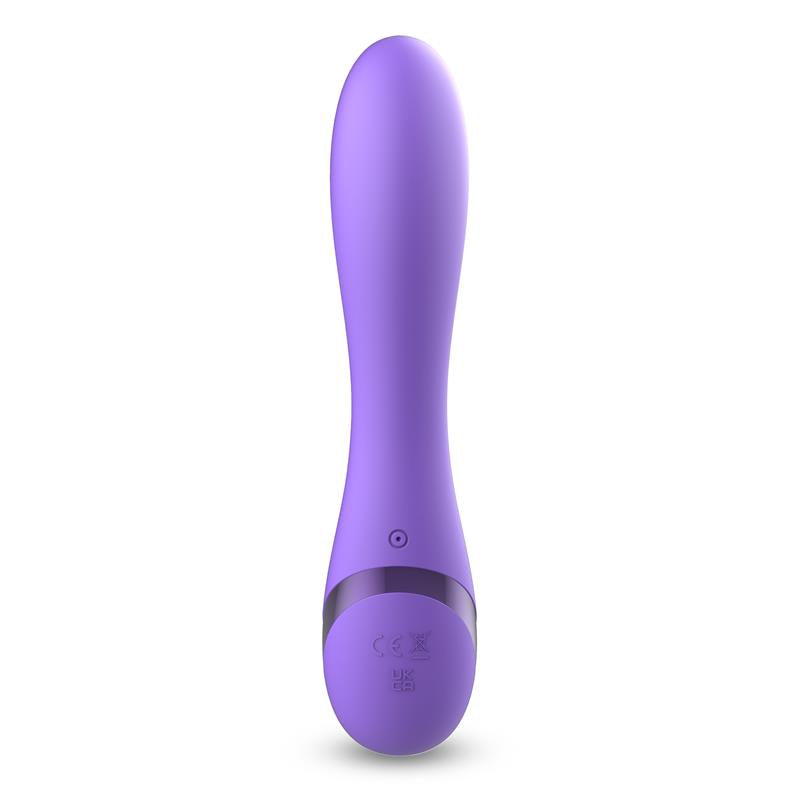 FESTIVAL - VIBRADOR ENGAR USB PÚRPURA