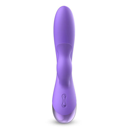 FESTIVAL - VIBRADOR ENGAR USB PÚRPURA