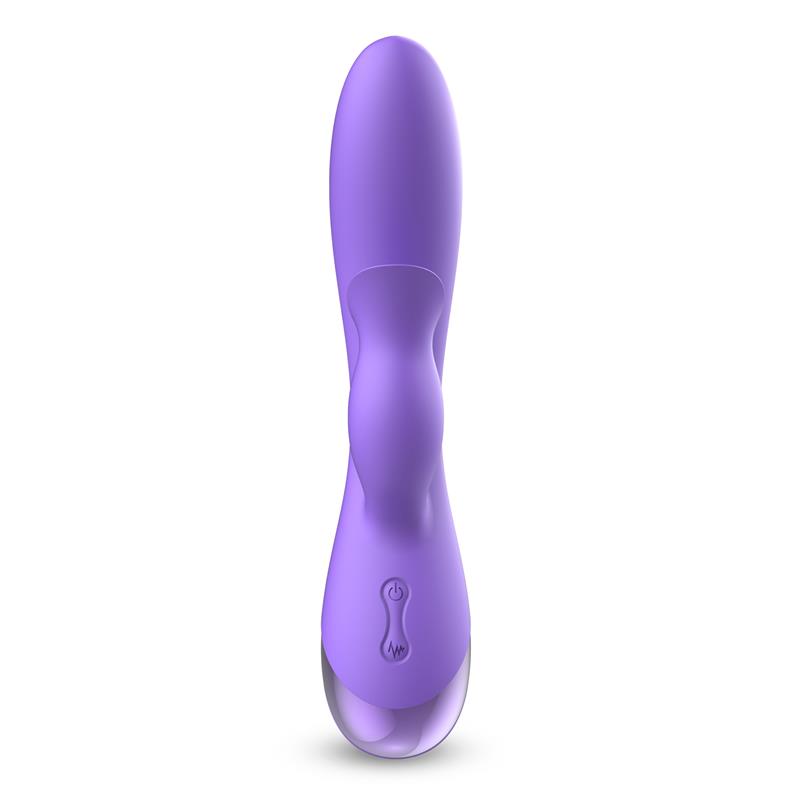 FESTIVAL - VIBRADOR DE CARREGAMENTO USB PÚRPURA