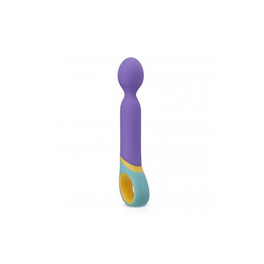 PMV20 - VIBRADOR ESTIMULACIÓN DOBLE BASE USB