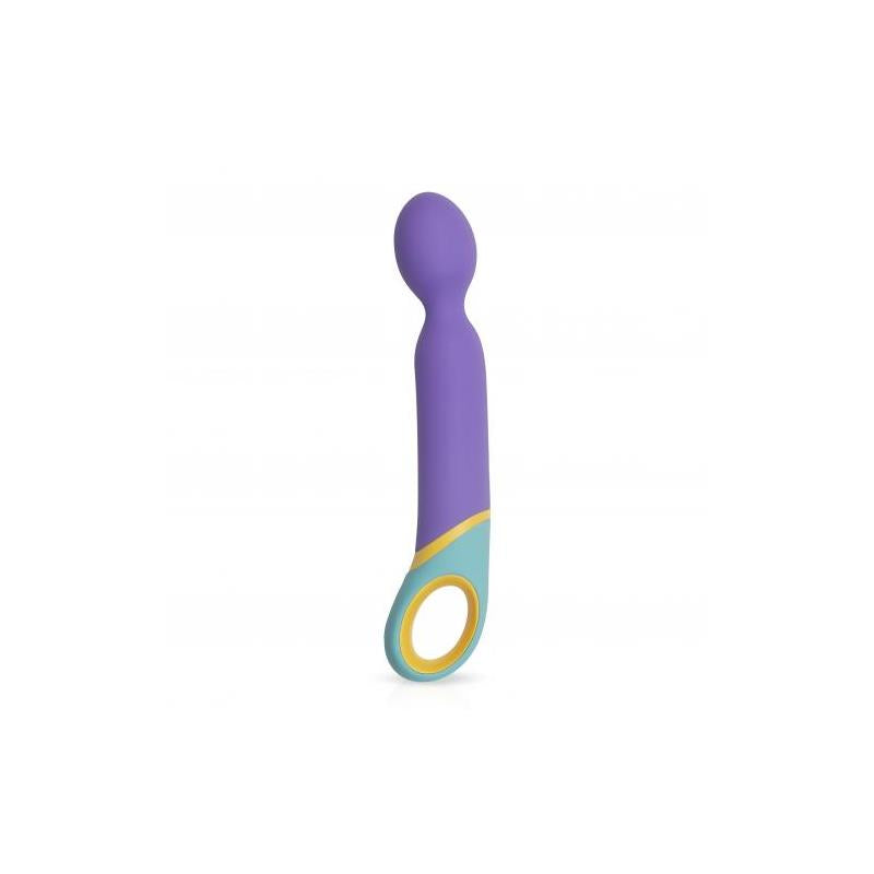 PMV20 - VIBRADOR ESTIMULACIÓN DOBLE BASE USB