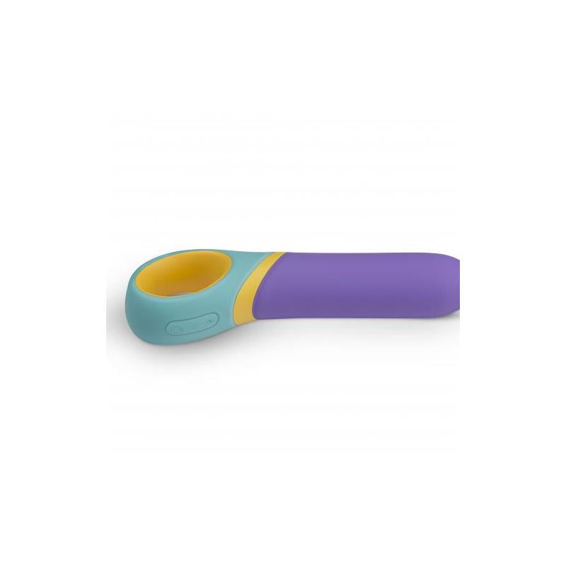 PMV20 - VIBRADOR ESTIMULACIÓN DOBLE BASE USB