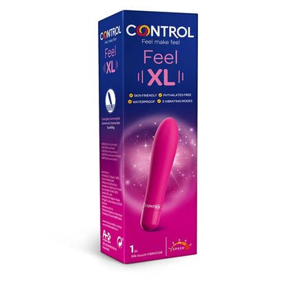 CONTROL - VIBRADOR FEEL XL 5 FUNCIONES