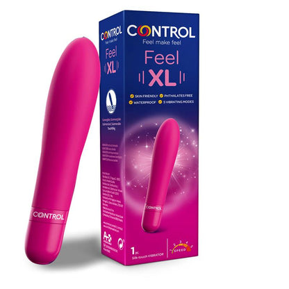 CONTROL - VIBRADOR FEEL XL 5 FUNCIONES