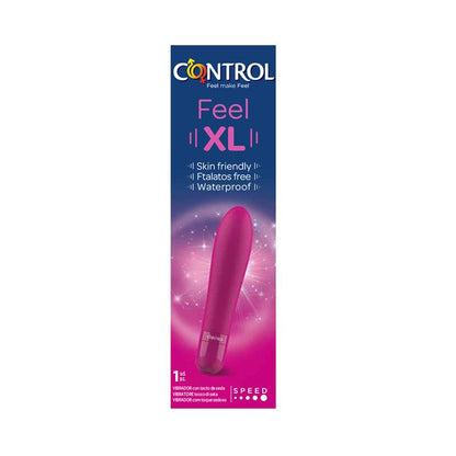 CONTROL - VIBRADOR FEEL XL 5 FUNCIONES