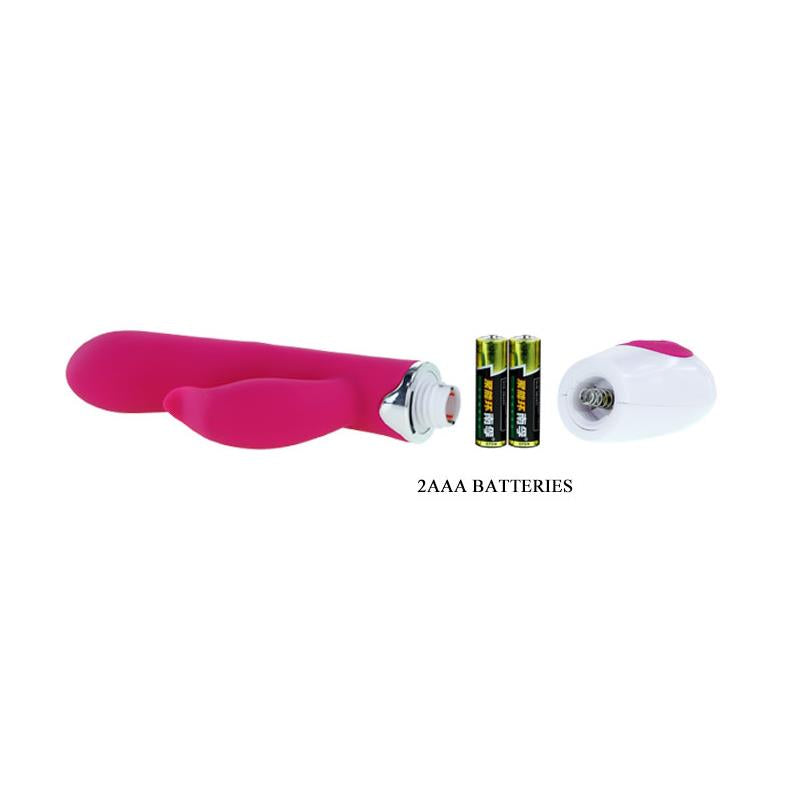 PRETTYLOVE - VIBRADOR FELIX COLOR PÚRPURA