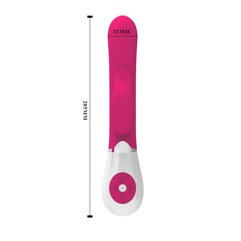 PRETTYLOVE - VIBRADOR FELIX COLOR PÚRPURA