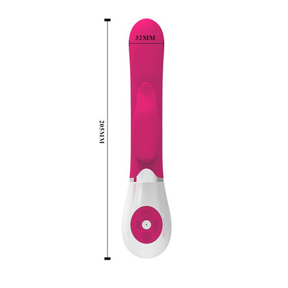 PRETTYLOVE - VIBRADOR FELIX COLOR PÚRPURA
