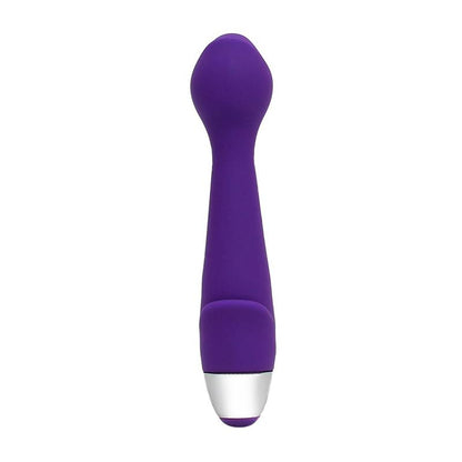 RIMBA TOYS - VIBRADOR FLOWER POWER MADEIRA PURPURA