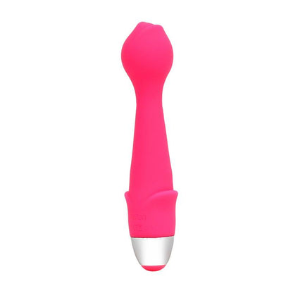 RIMBA TOYS - VIBRADOR FLOWER POWER MADEIRA ROSA