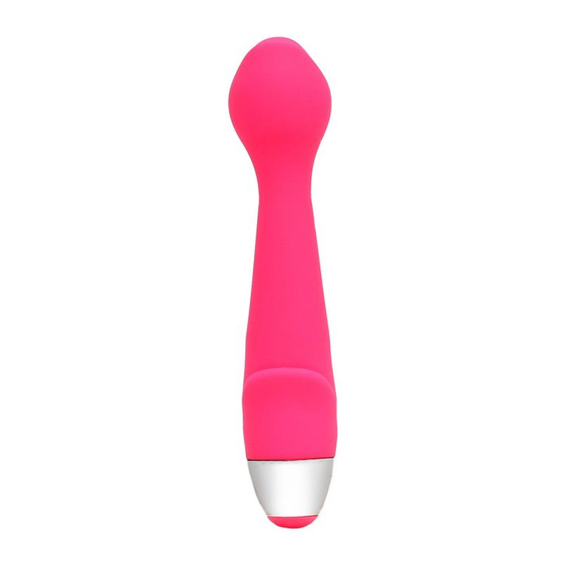 RIMBA TOYS - VIBRADOR FLOWER POWER MADEIRA ROSA